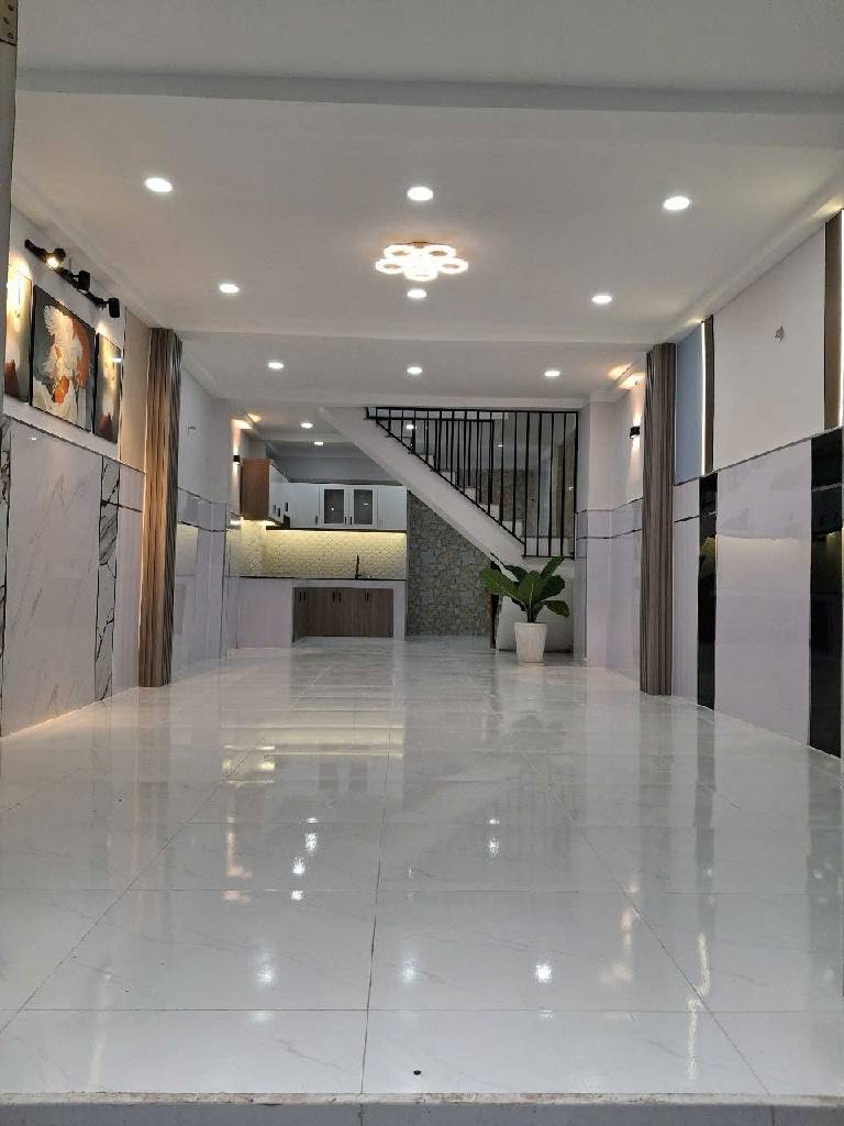 CHỈ 4.95T CÓ NGAY NHÀ TÂN PHÚ MỚI ĐẸP - 48M2 - 3PN - NGAY NGÃ TƯ BỐN XÃ